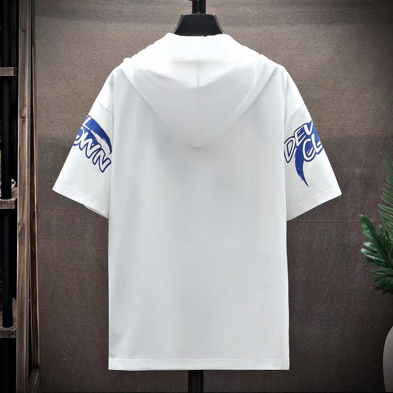 Men's Summer Hoodie - Japanese Street Style Casual Wear