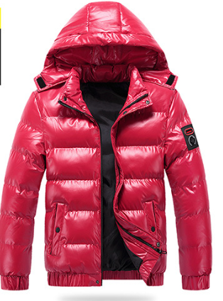 Men's Trendy Cotton Jacket - Street Fashion