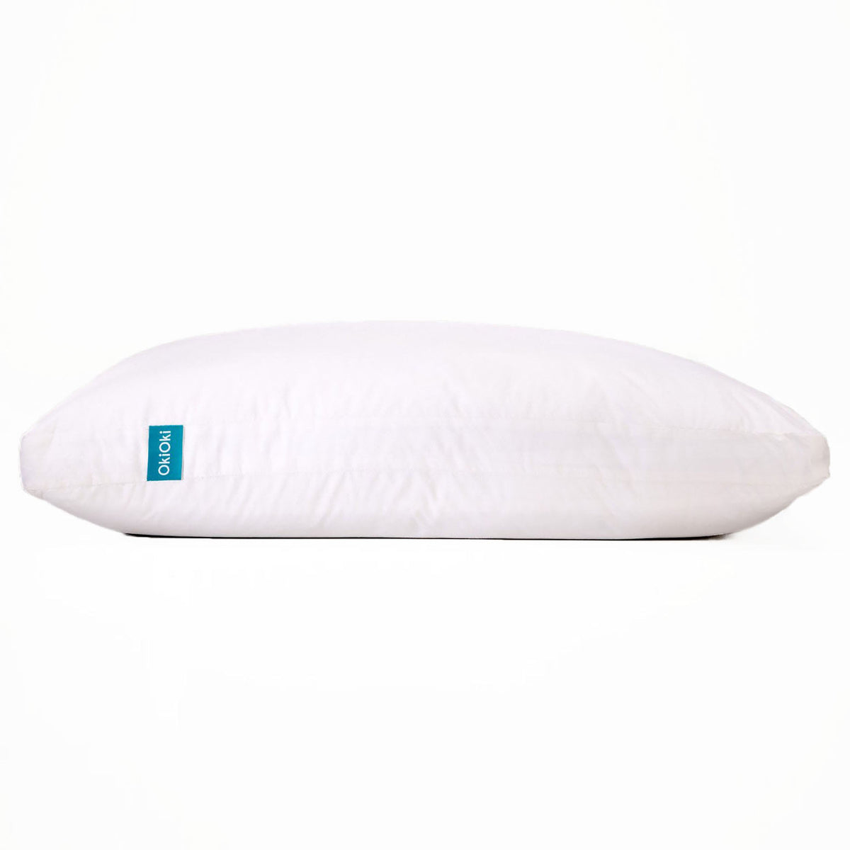 Premium Down-Alternative Bed Pillow with Hypoallergenic Fill - White