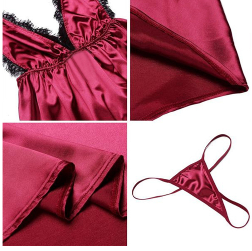 Candy Color Lingerie and Sleepwear Collection