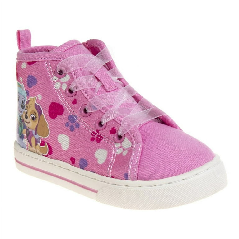 Nickelodeon Paw Patrol Toddler Girls Hi-Top Sneakers - CH85732