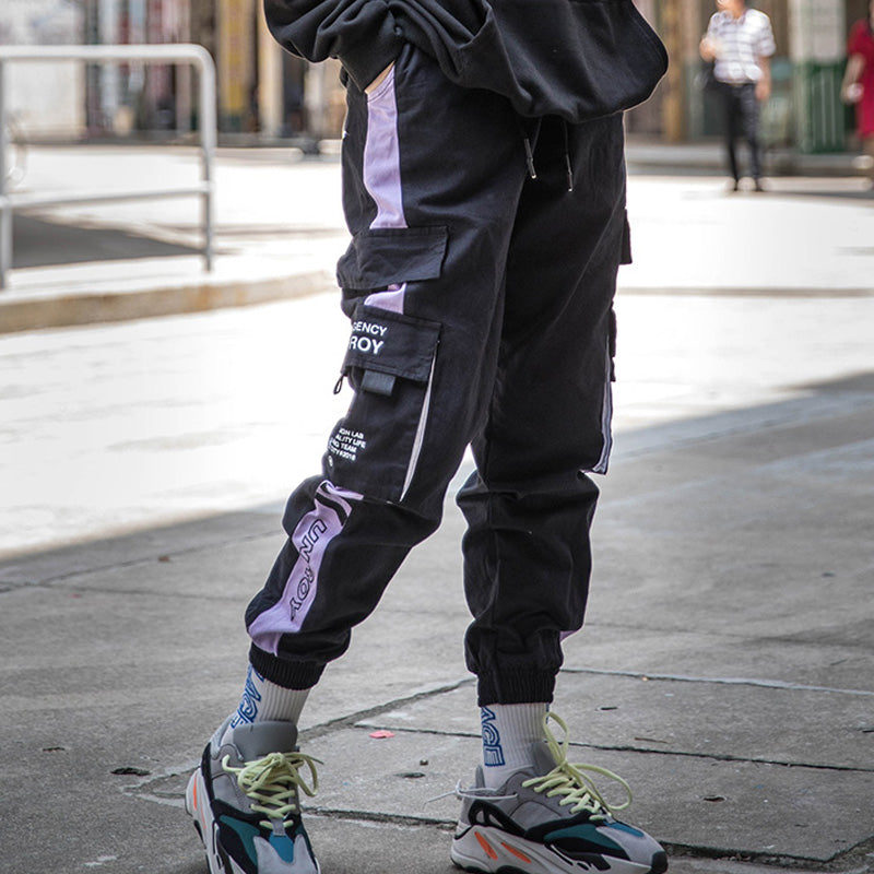 Loose Fit Cargo Pants