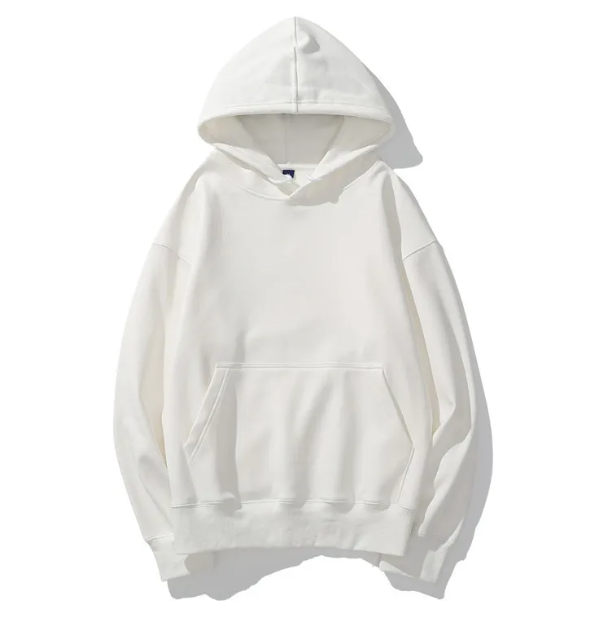 Men's Oversized Fleece Hoodie