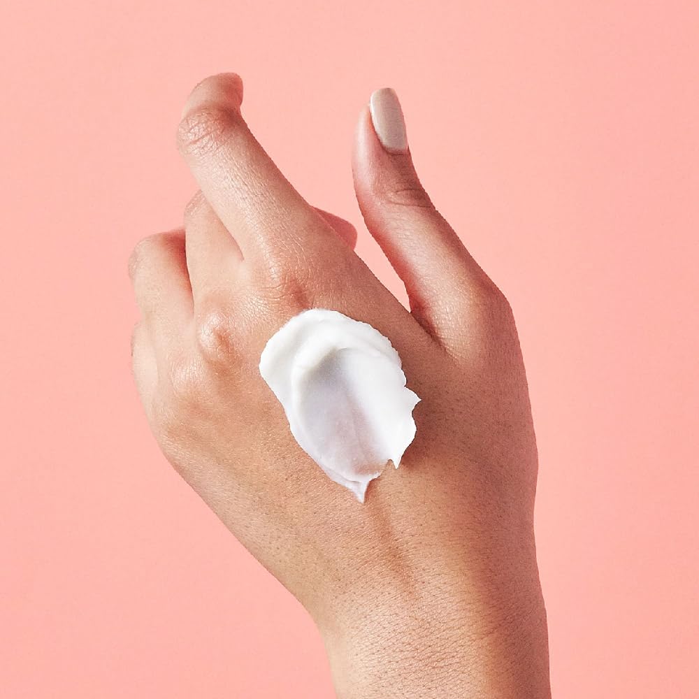 eos Shea Better Hand Cream - Vanilla Cashmere Hand Lotion | Instant Hydration + Lasting Protection | 2.5 oz