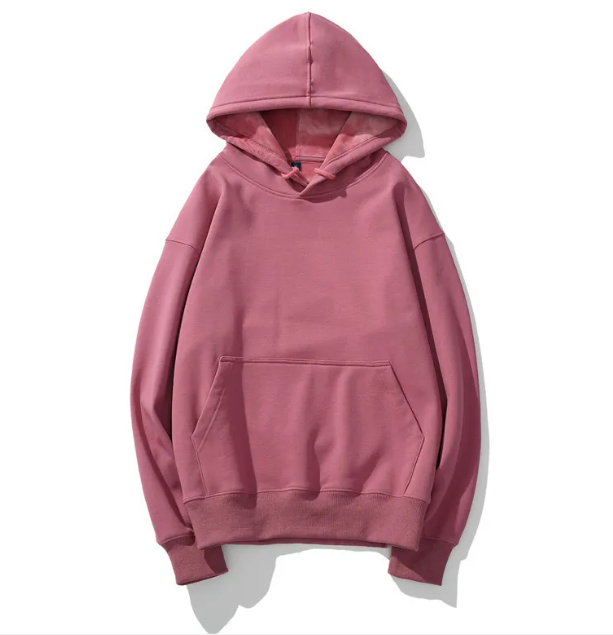 Men's Oversized Fleece Hoodie