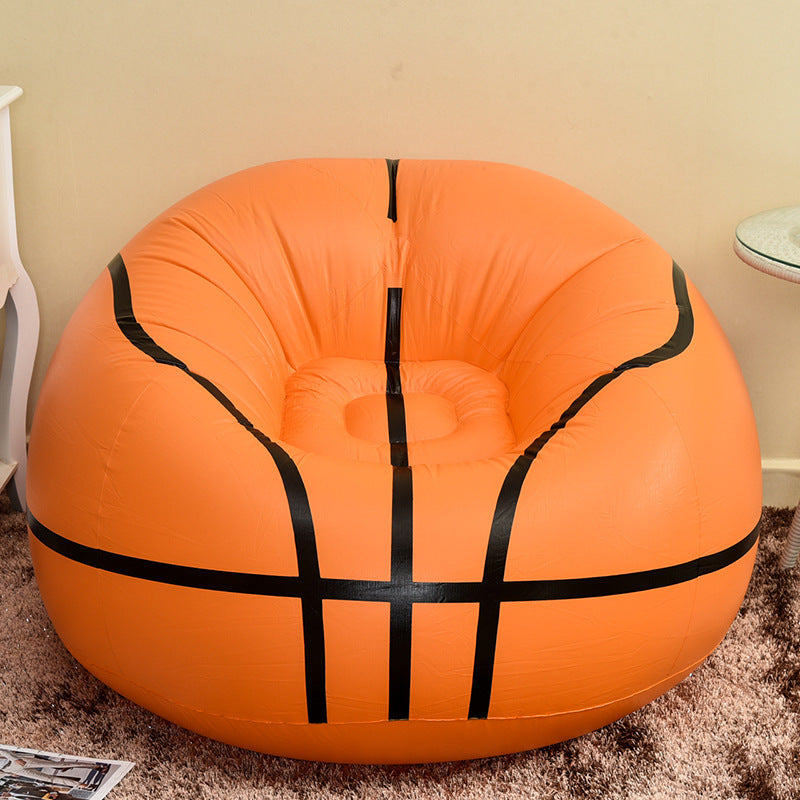 Inflatable Fur Sac for Air Mattress