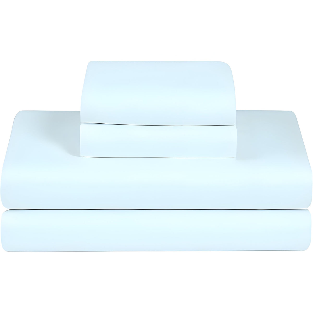 200TC Cotton Percale Solid Duvet Cover Set