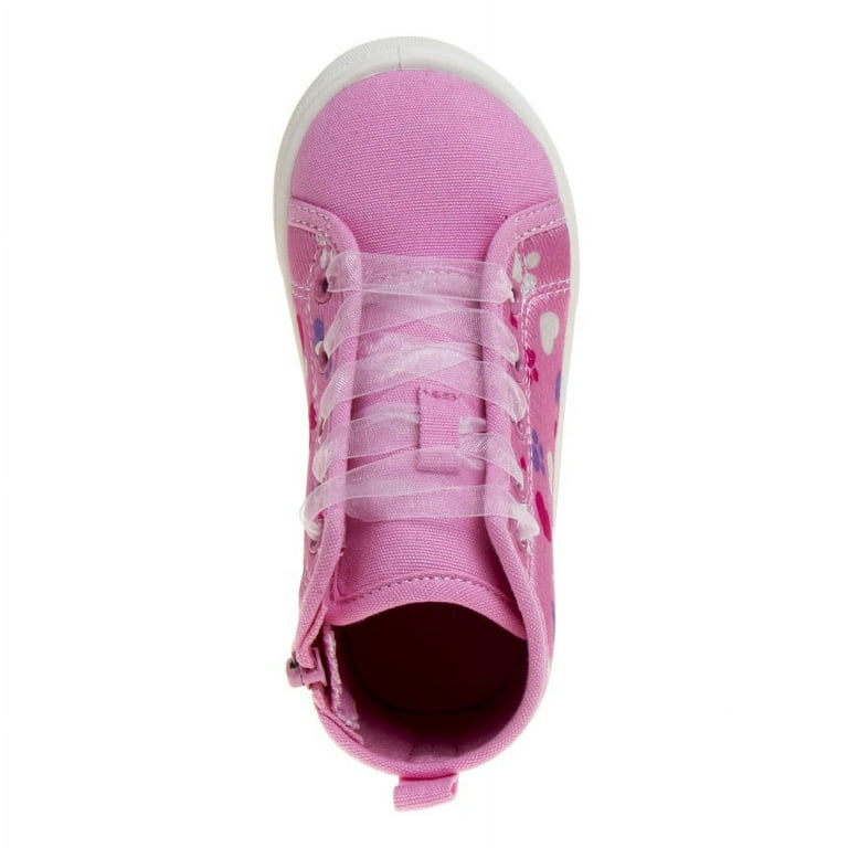 Nickelodeon Paw Patrol Toddler Girls Hi-Top Sneakers - CH85732