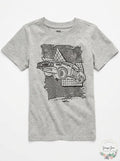 Epic Threads Toddler Boys’ Jumping Car Graphic T-Shirt – 4/4T