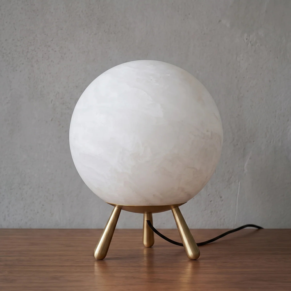 Romy Alabaster Table Lamp