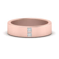 Square Diamond Mens Band