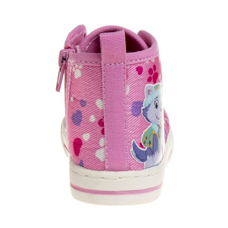 Nickelodeon Paw Patrol Toddler Girls Hi-Top Sneakers - CH85732