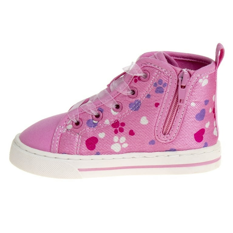 Nickelodeon Paw Patrol Toddler Girls Hi-Top Sneakers - CH85732